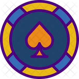 Casino Chip  Icon