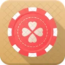 Casino Chip Poker Icon