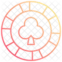 Casino chip club  Icon