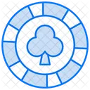 Casino chip club  Icon