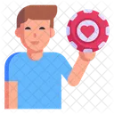 Casino Chip  Icon
