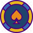 Casino Chip  Icon