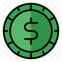 Casino Chip Casino Coin アイコン