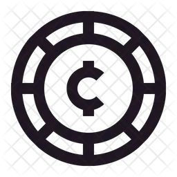 Casino chips  Icon
