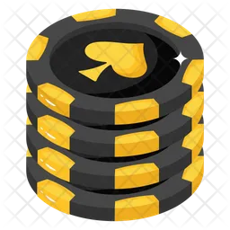 Casino Chips  Icon