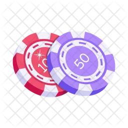 Casino Chips  Icon