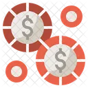 Casino Chips  Icon