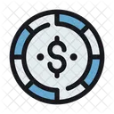 Casino Chips Gambler Gambling Icon