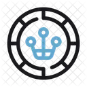 Casino chips  Icon