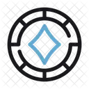Casino chips  Icon