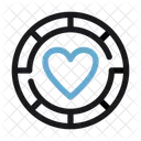Casino chips  Icon