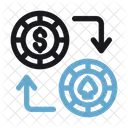 Casino chips  Icon