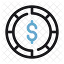 Casino chips  Icon