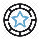 Casino chips  Icon