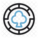 Casino chips  Icon