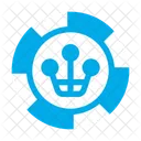 Casino chips  Icon