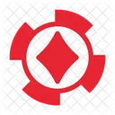 Casino chips  Icon