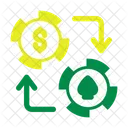 Casino chips  Icon