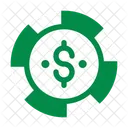 Casino chips  Icon
