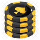 Casino Chips  Icon