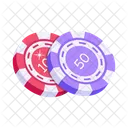 Casino Chips  Icon