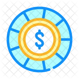 Casino Coin  Icon