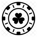 Casino Coins Batting Icon