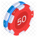 Casino Coins  Icon