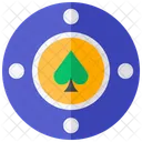 Casino currency  Icon