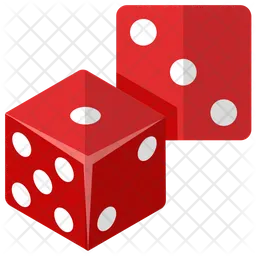 Casino dice  Icono