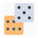 Casino dice  Icono