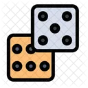 Casino dice  Icono