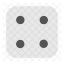 Casino dice  Icono