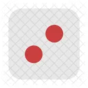 Casino dice  Icono