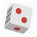 Casino dice  Icono