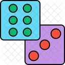 Casino dice  Icon