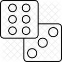 Casino dice  Icon