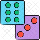 Casino dice  Icon