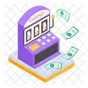 Dinero De Casino Dinero De Apuesta Dinero De Juego Icono