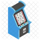 Arcade Game Indoor Game Coin Game Icon