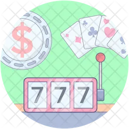 Casino Game Slot  Icon