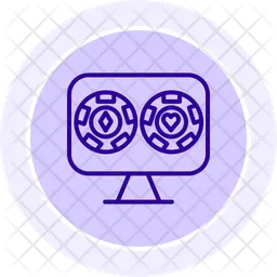 Casino games  Icon