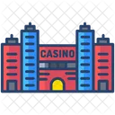 Hotel Casino Icono
