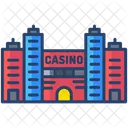 Casino Hotel Icon