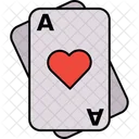 Gambling Game Poker Icon