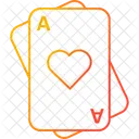 Gambling Game Poker Icon