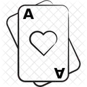 Gambling Game Poker Icon