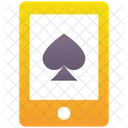 Casino Game Play Icon