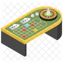 Casino Gaming House Clubhouse Icon