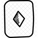 Casino Playing Card Icon